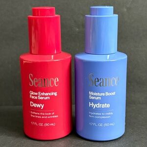 Seance Glow Enhancing Face Serum & Seance Hydrate Moisture Boost Serum 1.7oz EA
